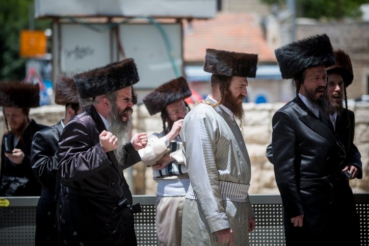 עמדת הציבור החרדי: מדינת הלכה