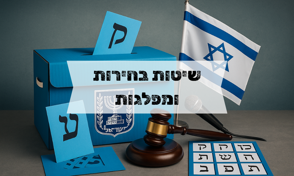 שיטות בחירות ומפלגות